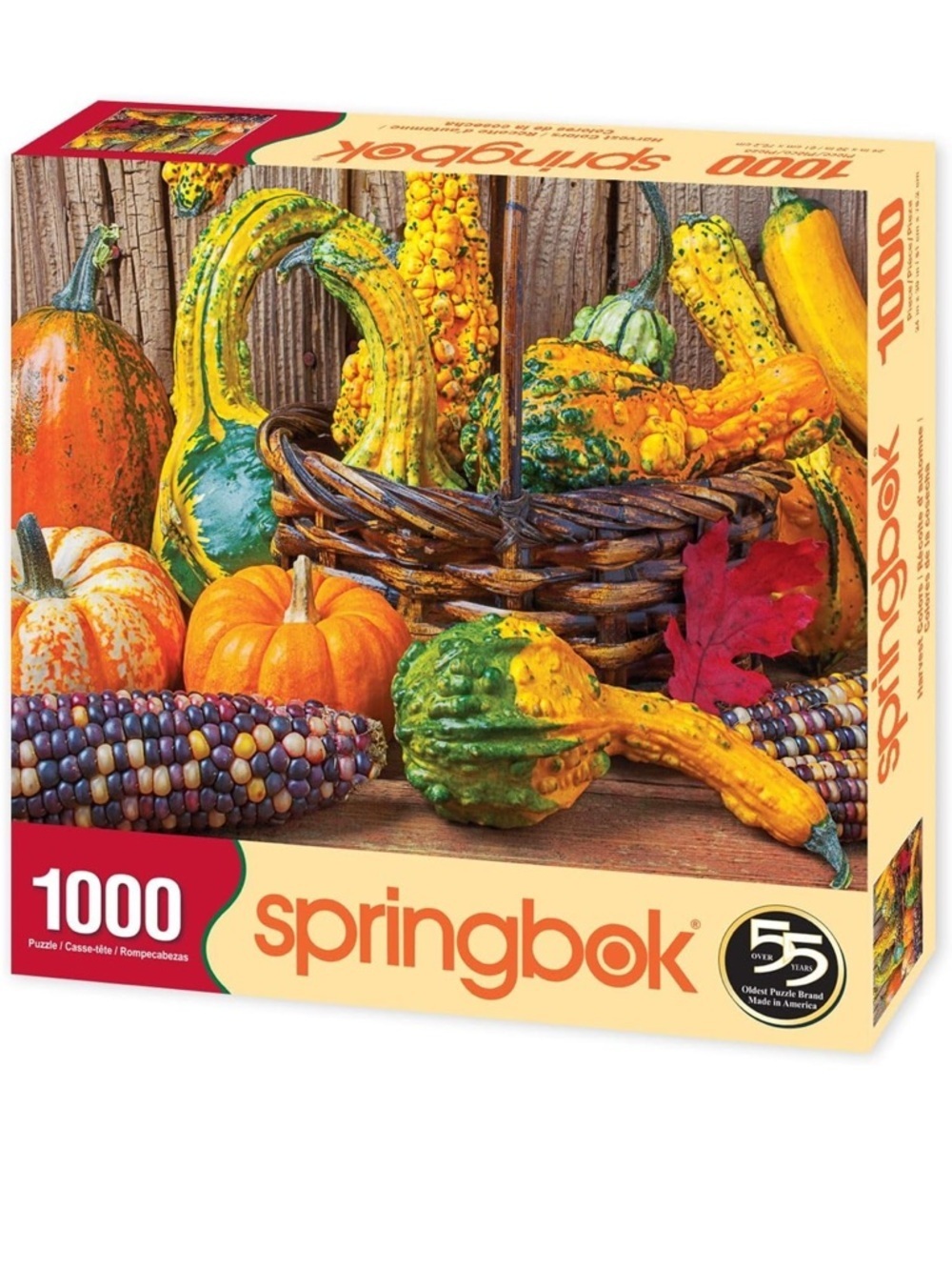 Springbok 1000-piece Jigsaw Puzzle